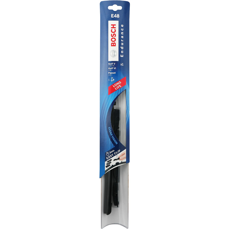 Bosch 'Flat-Blade' Wiper blade Endurance E48/475mm, 1 piece