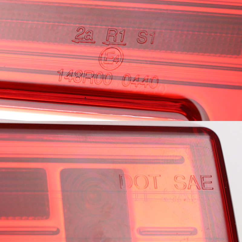 Set LED Tail Lights  Mercedes G-Class W463 G500/G550/G55/G63 AMG 1999-2018 - Red/Clear - incl. Dynamic Running Light