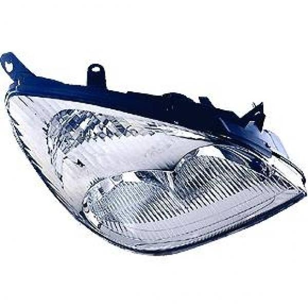 Koplamp rechts C5. 01-04 DEPO H7+H4