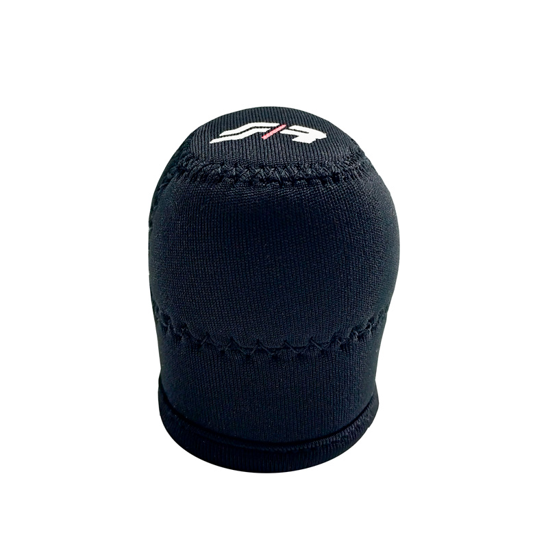 Simoni Racing Gear Knob Cover Universal Little - Black + Logo