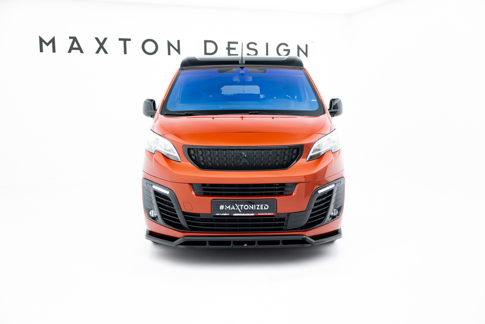 Voorspoiler Peugeot Expert MK3 Maxton