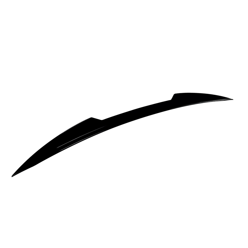Roof spoiler (Spoiler Cap)  Audi A3 (8Y) Sportback 2020-2024 & FL 2025- (ABS Glossy Black)