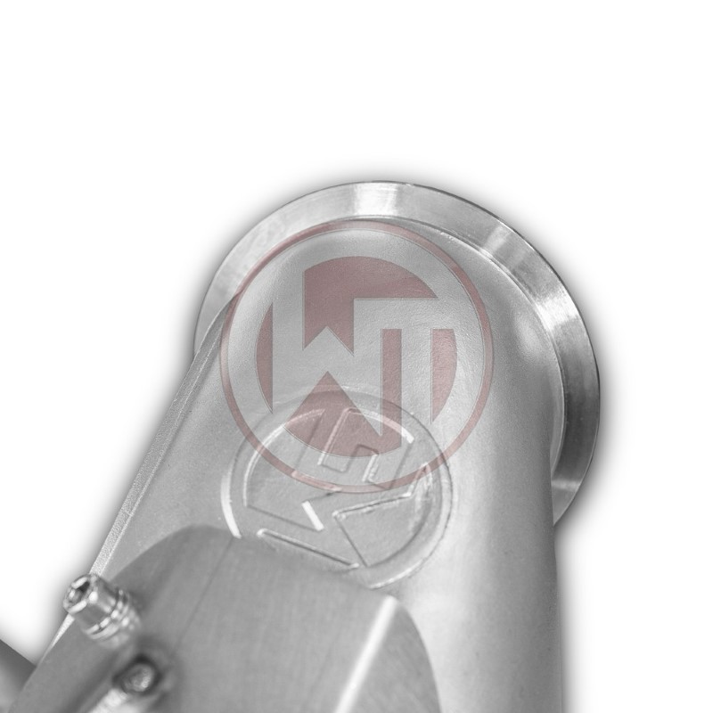 Downpipe Audi A3 8V 1.8 TSI 132kw (niet voor quattro) met Wagner sportkat. 200CPI