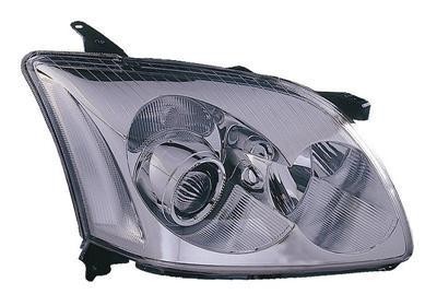 koplamp, H1+H7, elektr verstelb, rechts,-06/2006 Toyota Avensis,