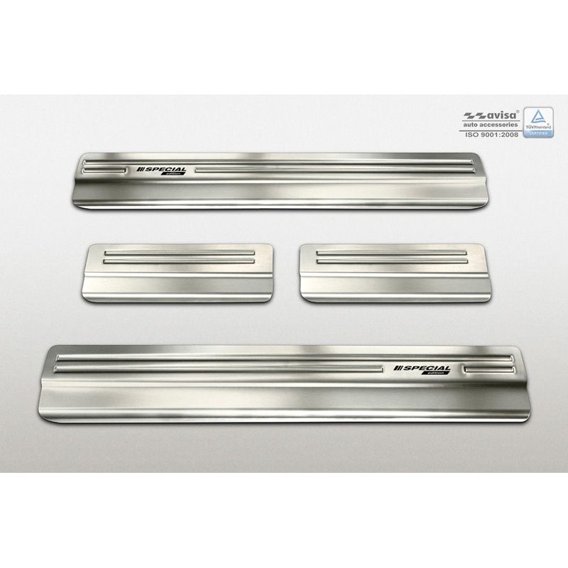 Inox door sill protectors  Mazda CX-5 II 2017- incl. Facelift - 'Special Edition' - 4-pieces