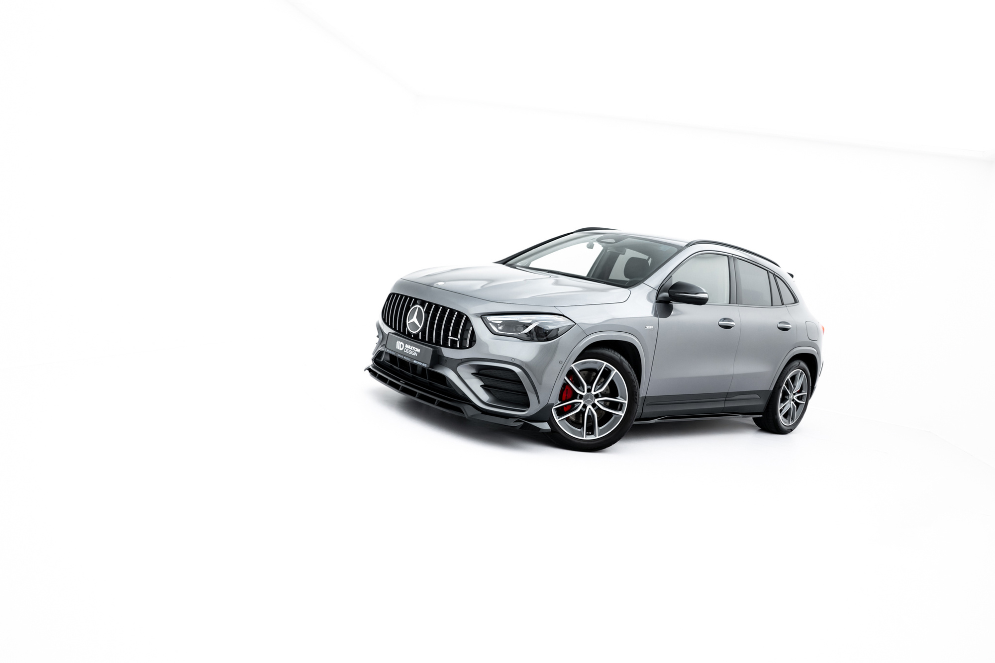 Voorspoiler passend voor Mercedes-AMG GLA 35 H247 Facelift V.1