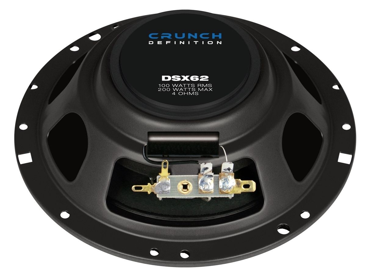 Crunch DSX 16 cm spreakers DSX62