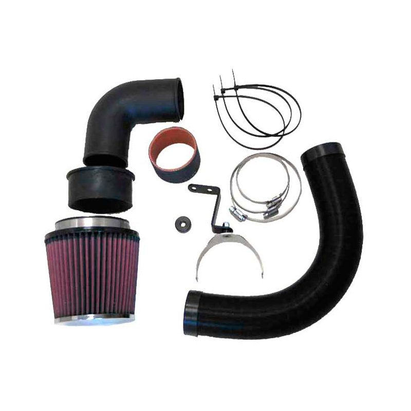 K&N Performance Air Intake Kit  Peugeot 307 HDi 90HP 4/01- (57-0543)