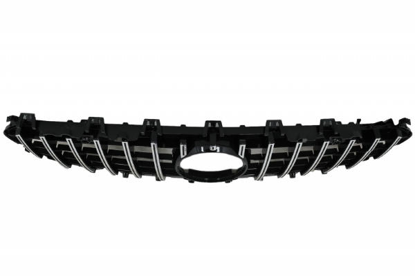 Grill passend voor Mercedes CLS C257 Panamericana GTR Design Zwart/Chroom