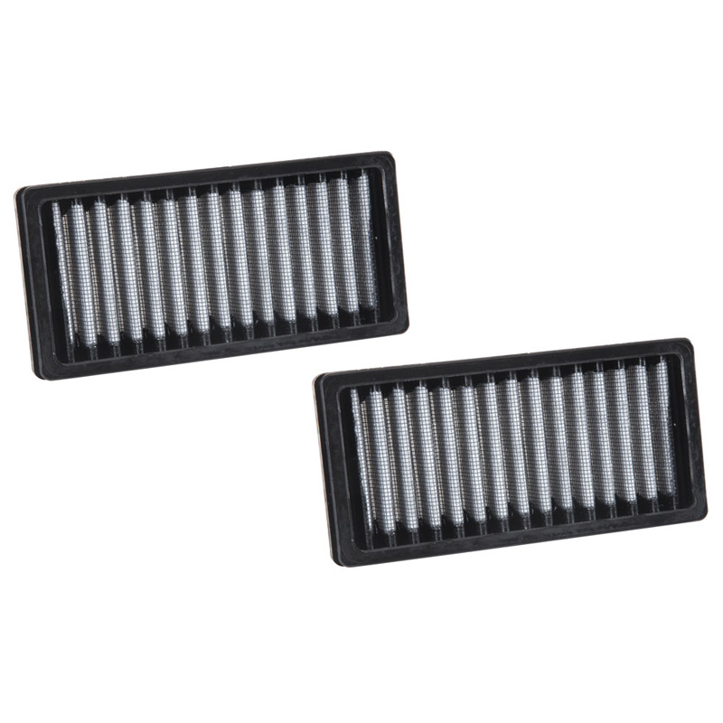 K&N Cabin Air Filter (2 pieces)  Jeep Wrangler 2.8, 3.6, 3.8 2011-2017 (VF1010)