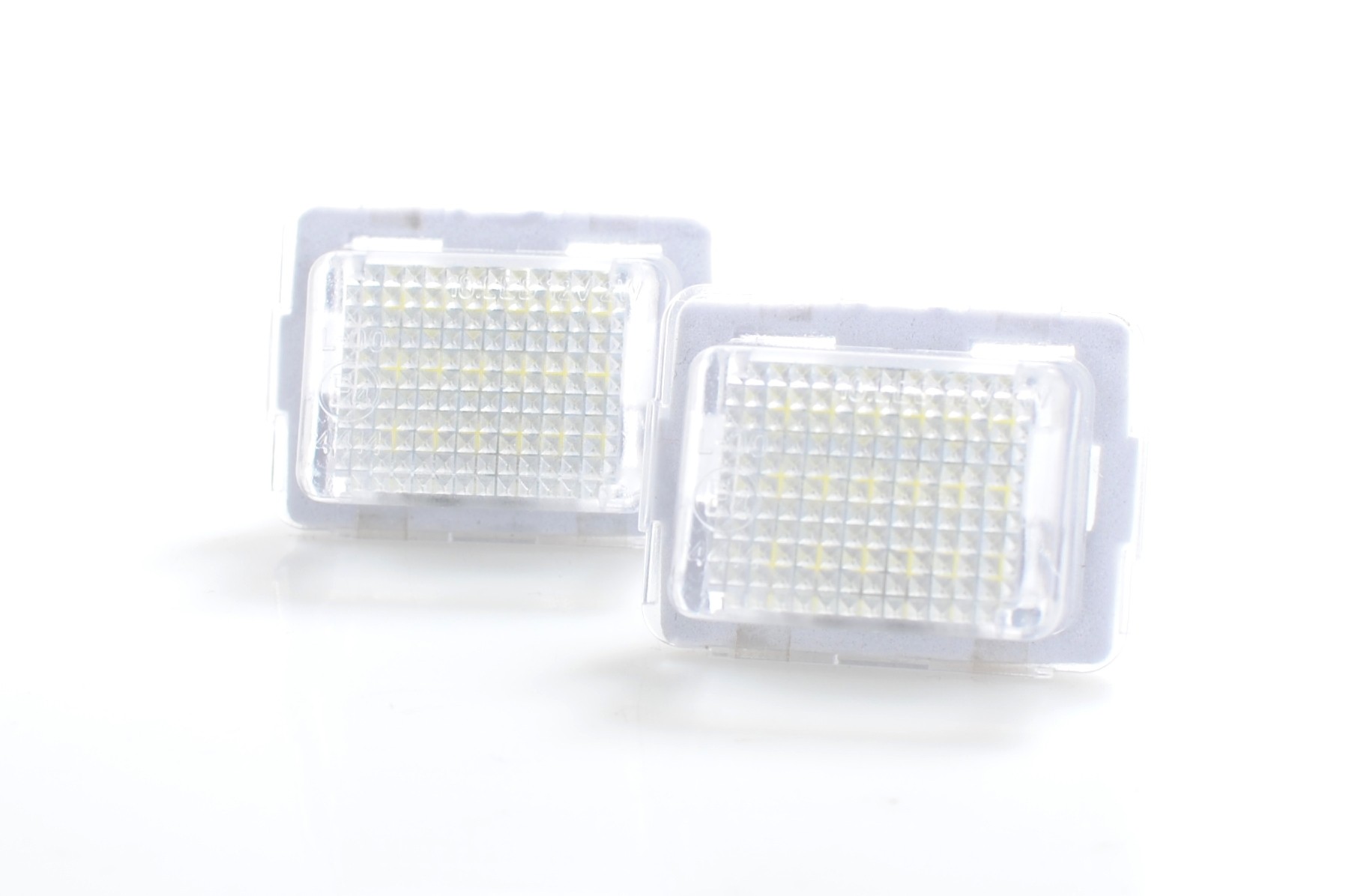 Licenceplate lightning LED Mercedes C207 E-Klasse Coupe