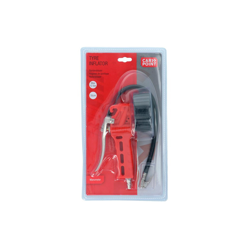 Carpoint Tyre Inflator Professional