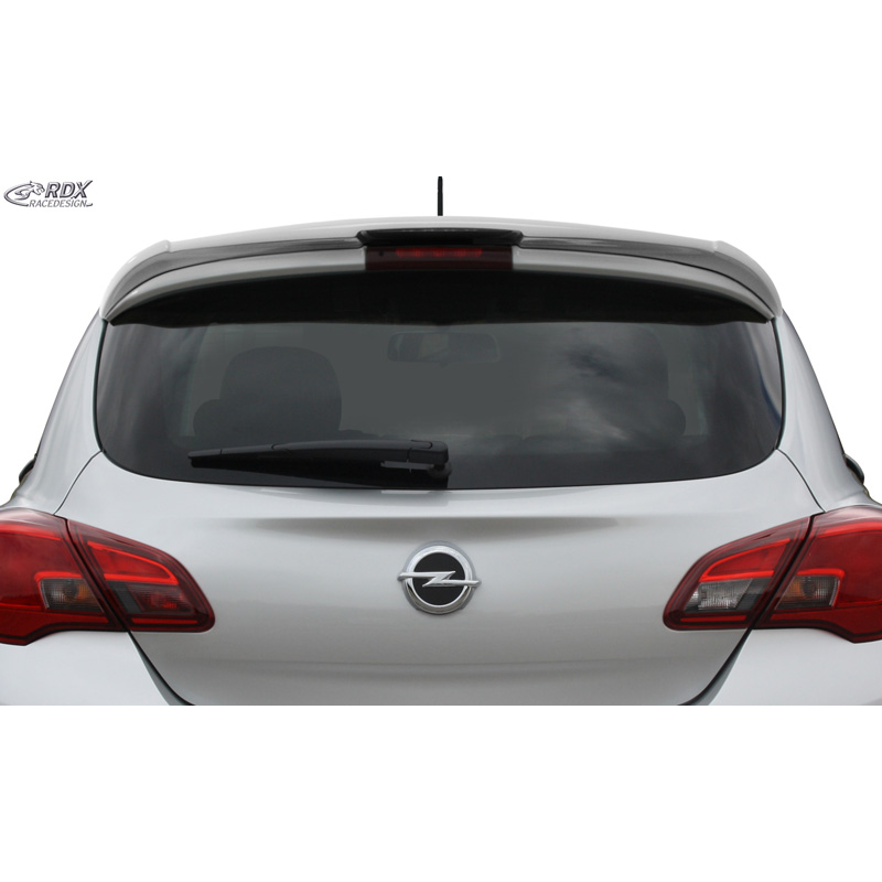 Roof spoiler  Opel Corsa E 3-doors 2014- (PUR-IHS)