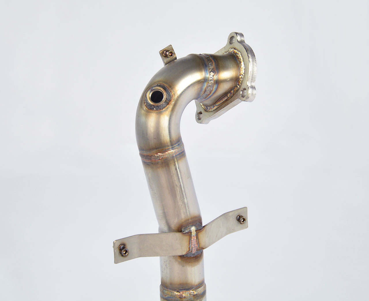 595 ABARTH 1.4T "Turismo/Competizione" (160 Hp) (Ø65 with valve) '12 -> '15 Turbo downpipe kit (Repl