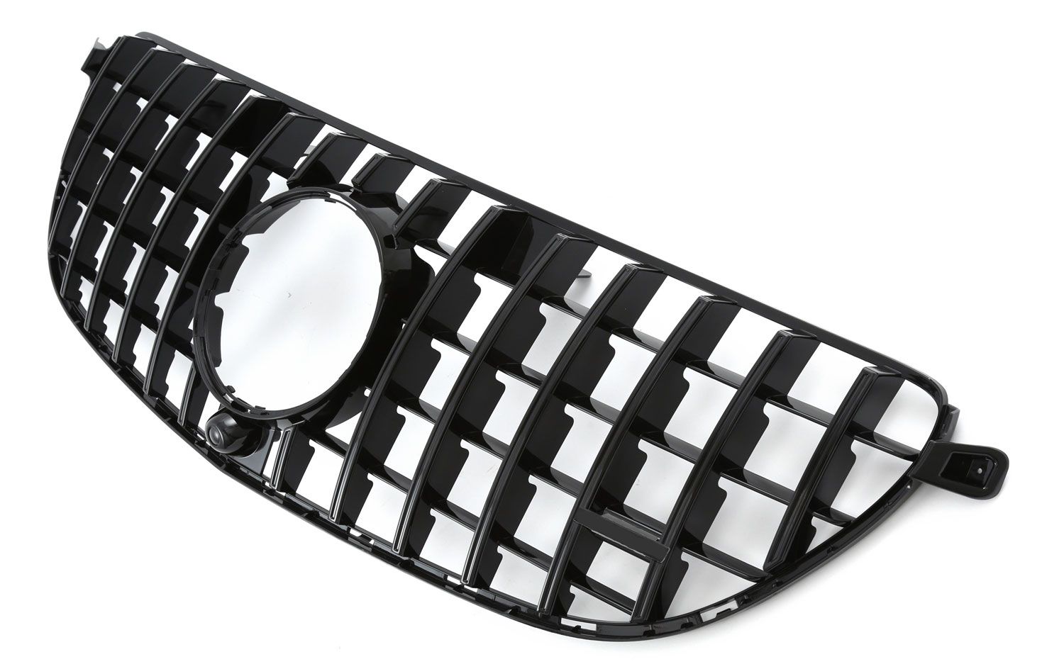 Grill passend voor Mercedes GLE 63 AMG W166 C292 Panamericana GT Zwart