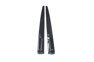 Zijskirts passend voor VW Golf 6 GTI / GTD Glans Zwart