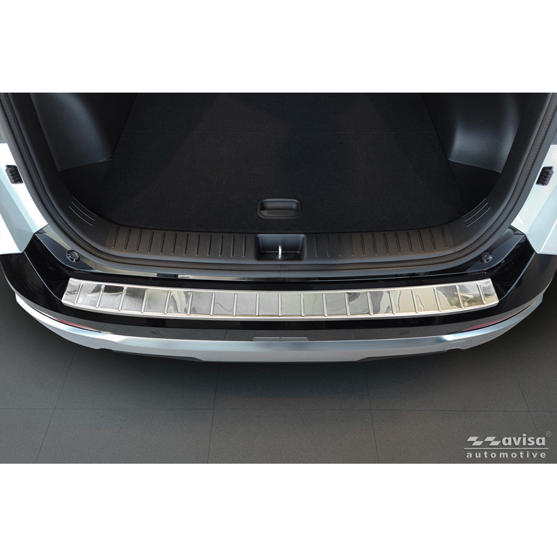 Avisa Stainless Steel Rear Bumper Protector  KIA Sportage V (NQ5) Facelift 2025- - Silver