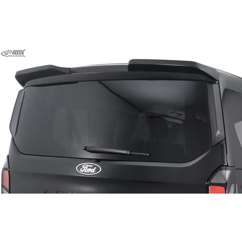 Roof spoiler  Ford Transit Custom / Tourneo Custom 2023- & Volkswagen Transporter / Caravelle T7 2024- (with rear doors & rear hatch) (PUR-IHS)