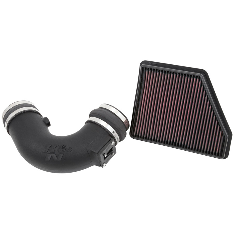 K&N Performance Air Intake Kit  Chevrolet Camaro V8-6.2L 2010-2014 (57-3074)