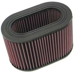 K&N Inlegfilter Mitsubishi Pajero 2.8 1991-00