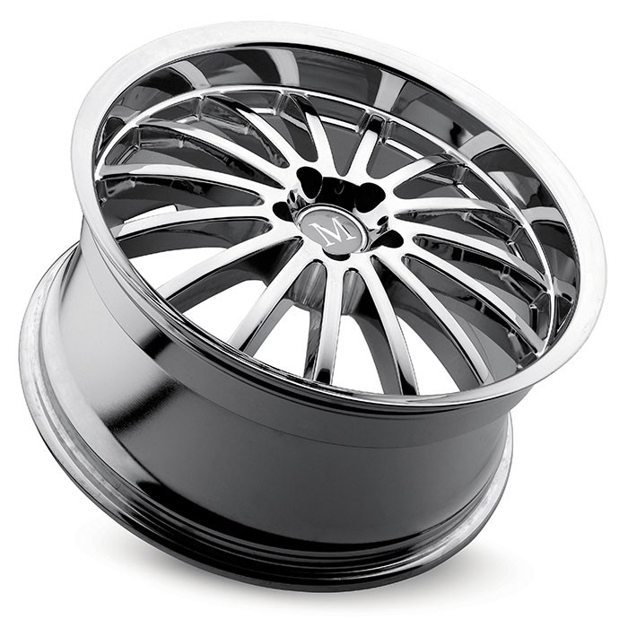 Velgen Mandrus Millenium 20x8,5 5x112 ET35 Hyper Zilver