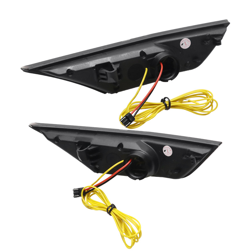 Set LED Side Indicators  Honda Civic X 2016-2022 - Smoke - incl. Dynamic Running Light & Position Light