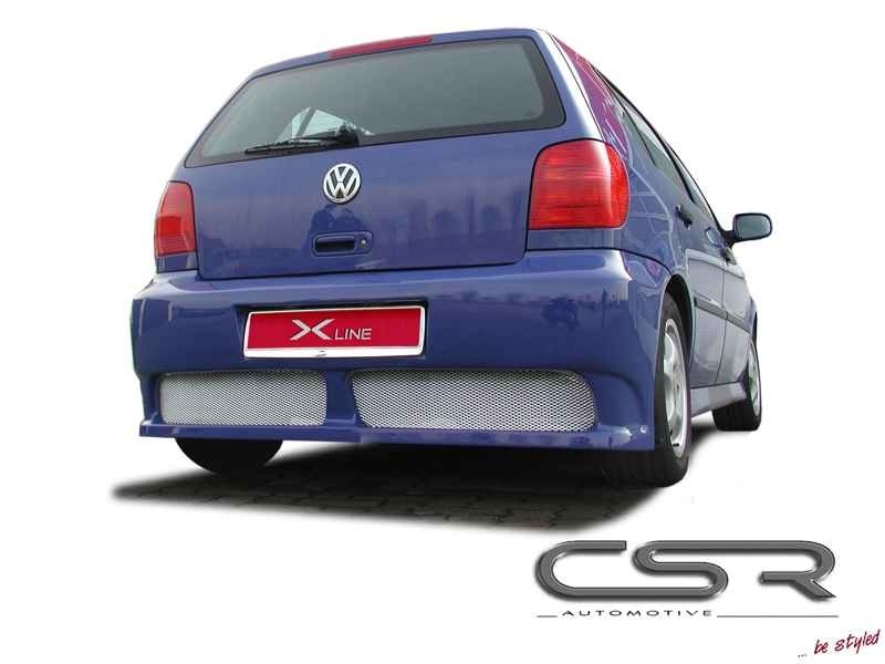 Rearbumper VW Polo 6N2 X-Line
