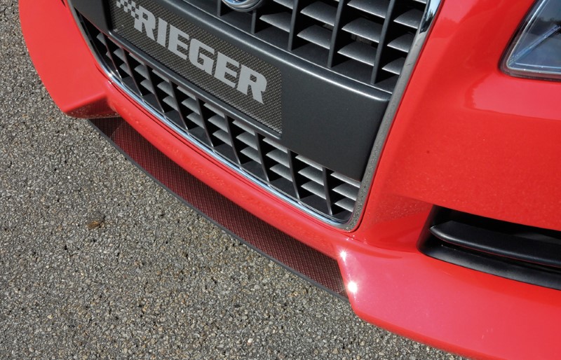 Spoilerzwaard Carbon voor Spoilerlip met/without 3 extra air-int