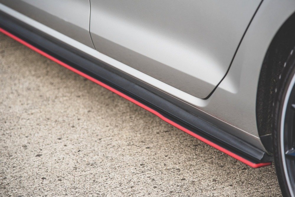 Zijskirts passend voor Volkswagen Golf 7 GTI Maxton Street Pro