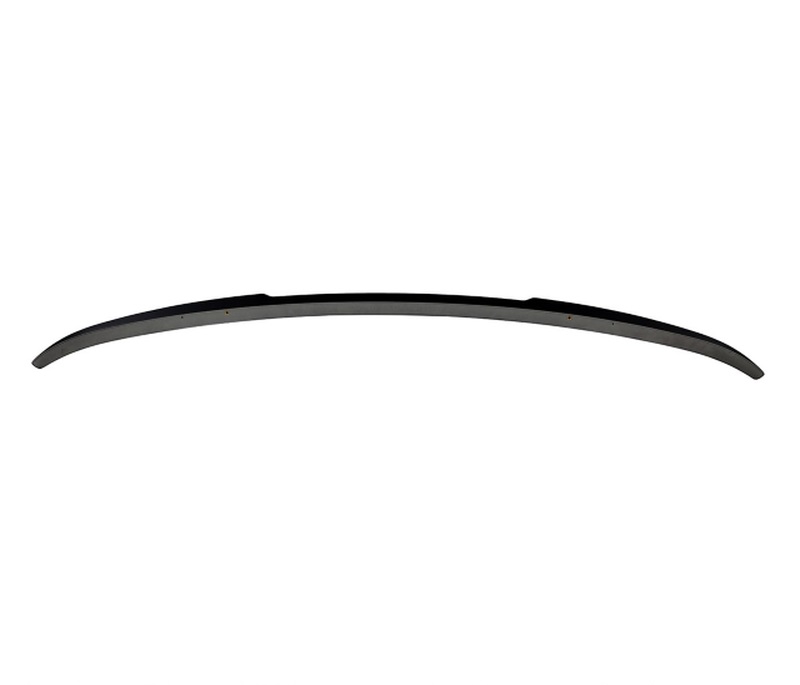 Achterklep Spoiler passend voor BMW X6 G06 ABS zwart