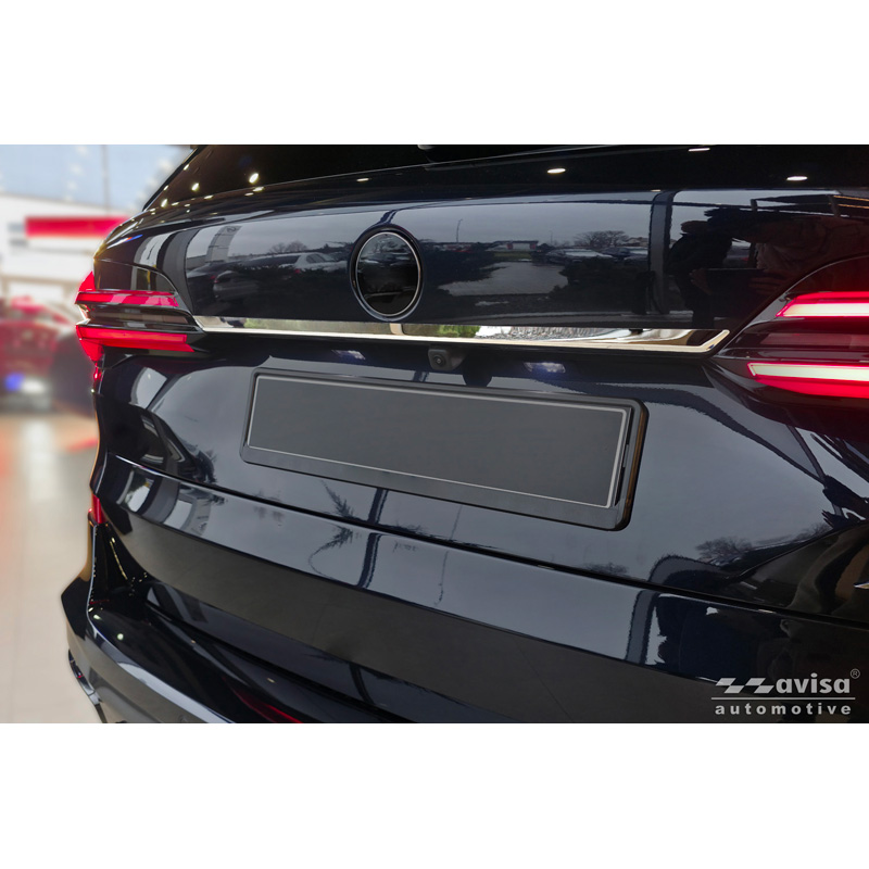 Avisa Chrome Stainless Steel Trunk Tailgate Trim Cover  BMW X5 IV (G05) M-Sport 2018-2023 & Facelift 2023-