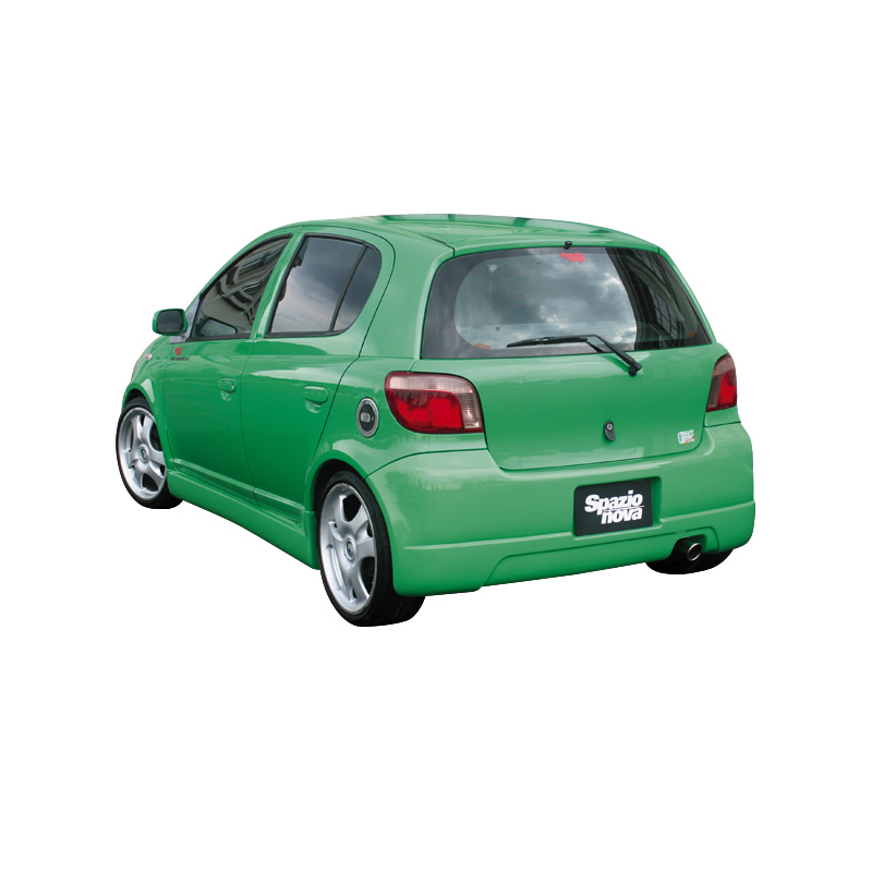 Chargespeed Rear Bumper  Toyota Yaris NCP10 -2006