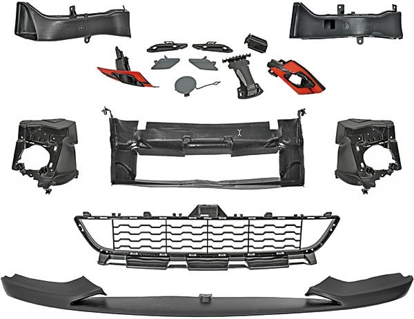 BumperGrill set BMW F32/BMW F34