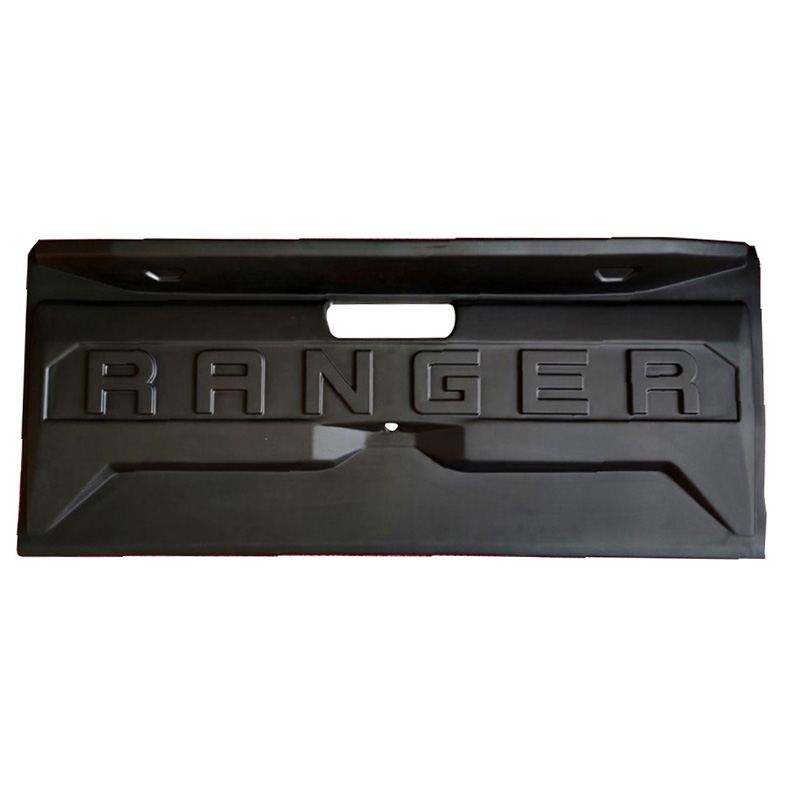Tailgate Cover  Ford Ranger T6/T7/T8 2012-2022 - Version 2 - Matt black