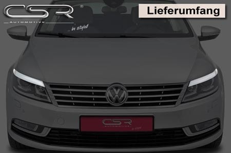 Headlightspoilers VW CC