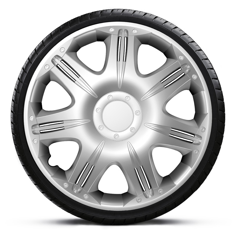 Set wheel covers Opus 15-inch silver