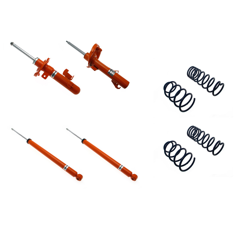 KONI STR.T Kit  Volvo S40 incl. Sport suspension (excl. 4WD) 2004-2012 - 35/35mm (1120-2081)