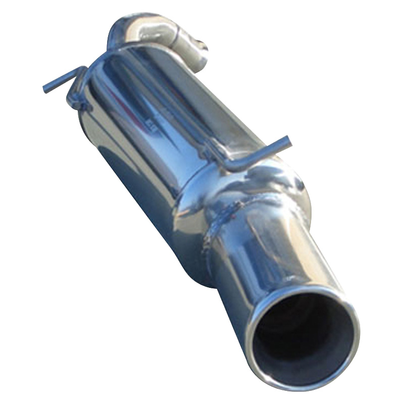 100% Inox Sport Exhaust  Toyota Yaris 1.5 VVTi 2001- 102mm