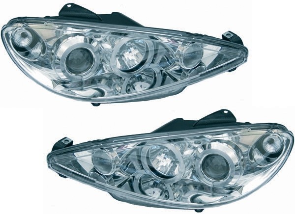 Headlights Peugeot 206 98-06