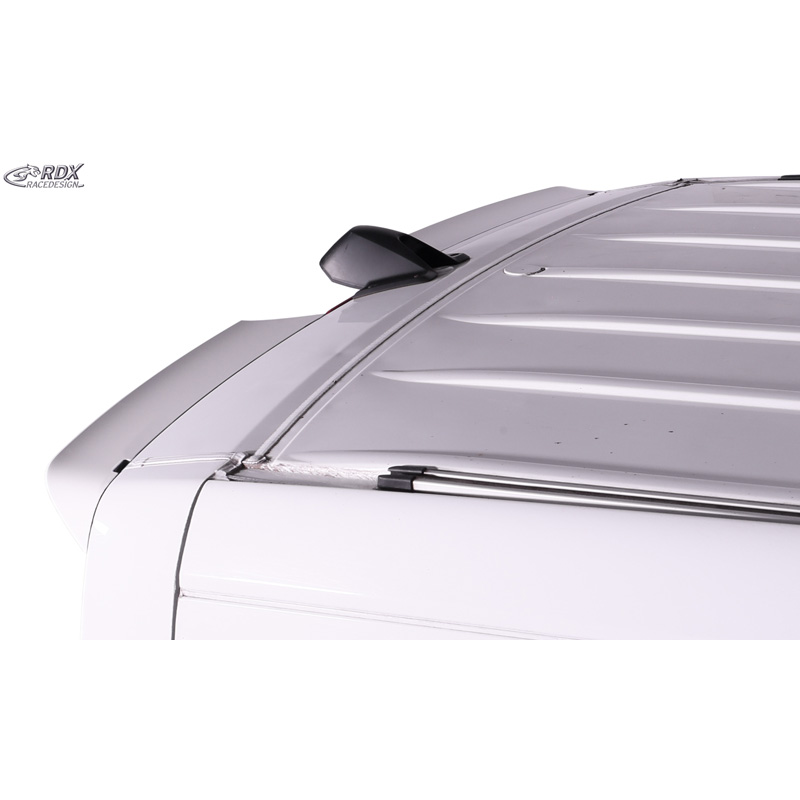 RDX Roof spoiler  Volkswagen Crafter (H1) 2006-2016 & Mercedes Sprinter (H1) 2006-2018 & 2018- (with 2 barn doors) (PU)
