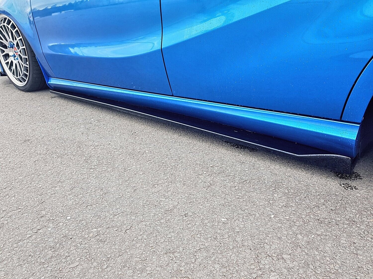 Zijskirts BMW M4 F82 F83 2014 -