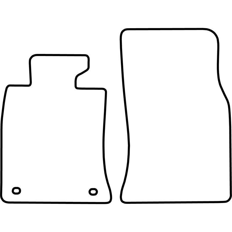 Set car mats  Mini Roadster R59 2010-