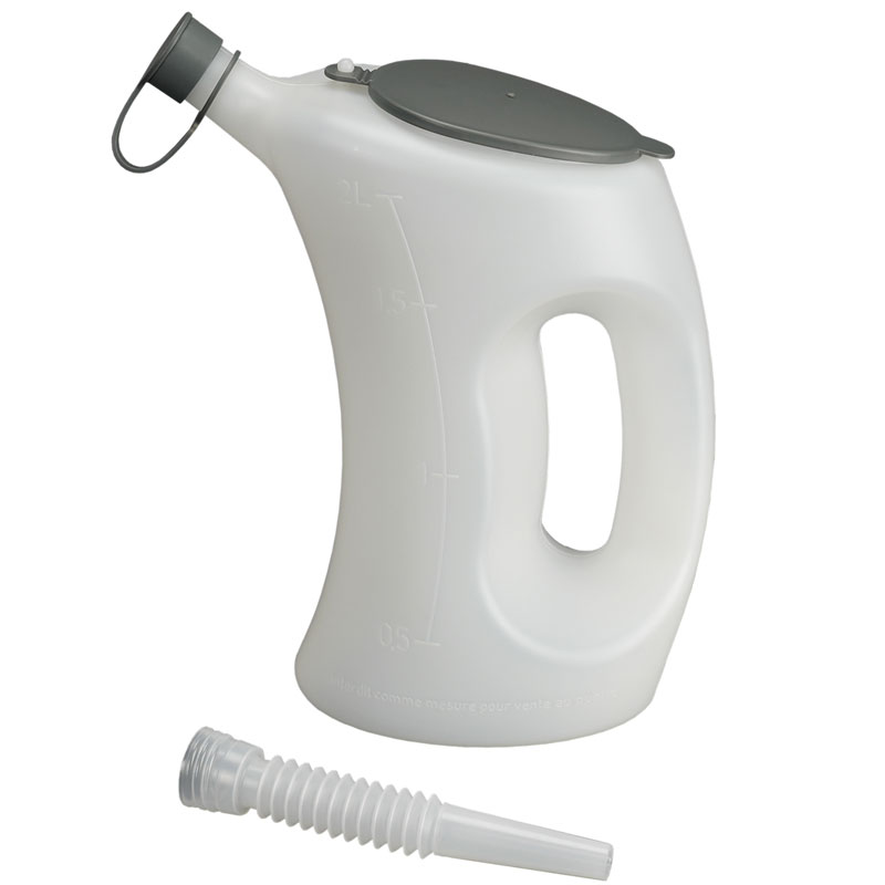 Pressol Fillercan 2L with cover, cap and flex spout