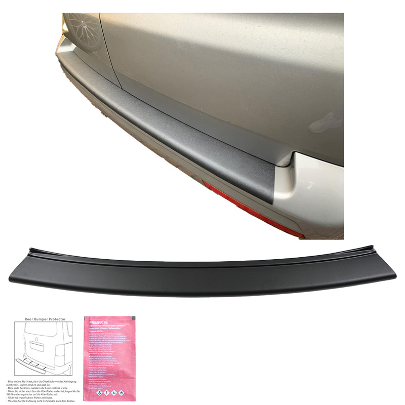 Rear Bumper Protector  Volkswagen Transporter T5.1 2010-2015 - Matt black
