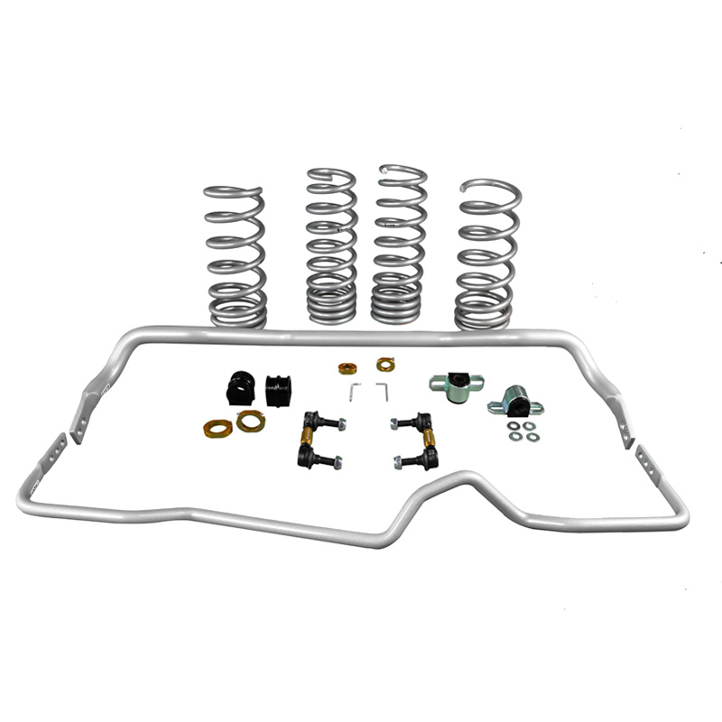Whiteline Grip Series 1 Stabiliser Bar and Lowering Spring Vehicle Kit  Nissan 350 Z Coupé/Roadster Z33 2002-
