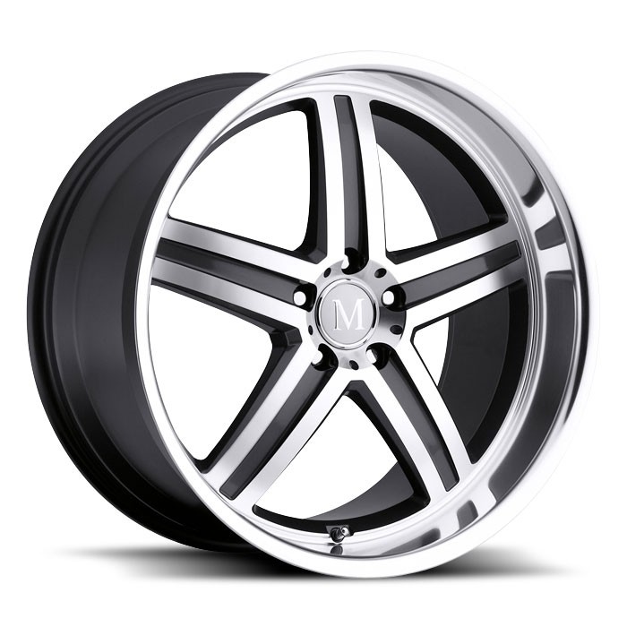 Velgen Mandrus Mannheim 20x10 5x112 ET42 Gunmetal Machined Face