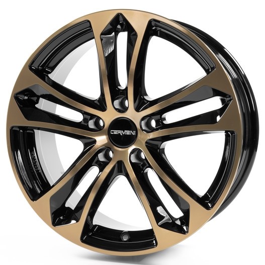 Velgen Carmani 5 Arrow CGOP 8x18 5x112 ET47