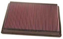 K&N Inlegfilter Opel Astra G 2.2 4/2000-04