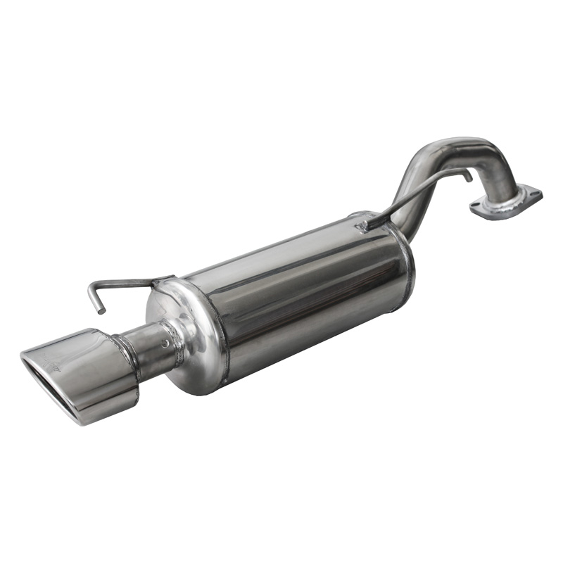 100% Inox Sport Exhaust  Hyundai Coupe 1.6/1.8/2.0 16v 1996-2002 120x80mm