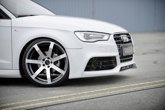 Rieger Voorbumper passend voor Audi A3 8V 2012- SRA